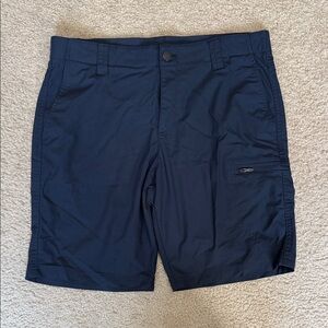 Men's ZeroXposure Navy Performance Shorts